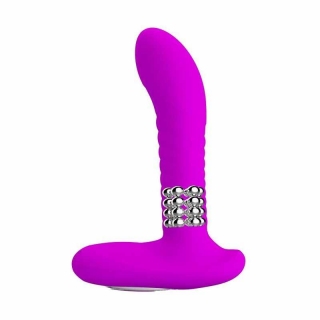 Pretty Love Anal Stimulator with Rolling Beads