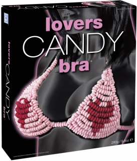 S&F Lovers Candy Podprsenka z lipo bonbonů
