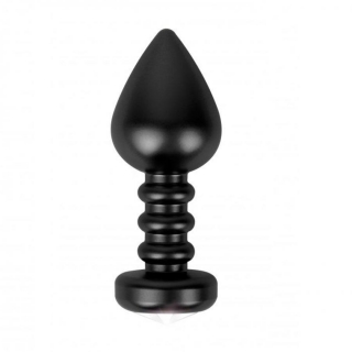 OUCH FASHIONABLE BUTTPLUG BLACK