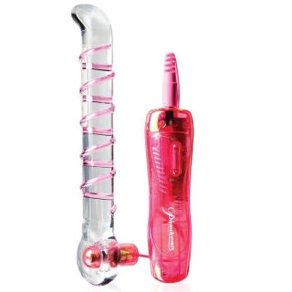 Pipedream ICICLES NUMBER 04 HAND BLOWN GLASS MASSAGER
