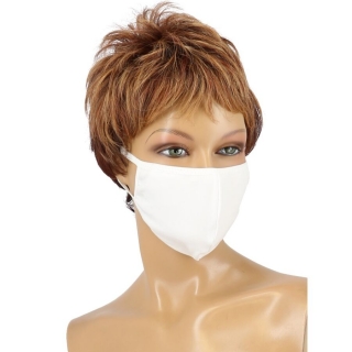 COVID-19 COTTON MASK - WHITE