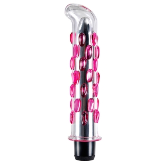 PIPEDREAM ICICLES NO. 19 HAND BLOWN GLASS MASSAGER