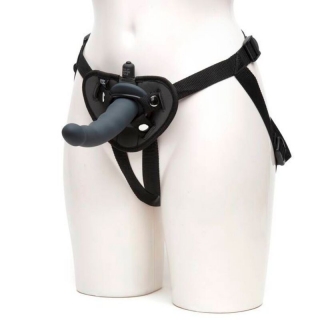 FIFTY SHADES OF GRAY FEEL IT BABY HARNESS WITH DILDO