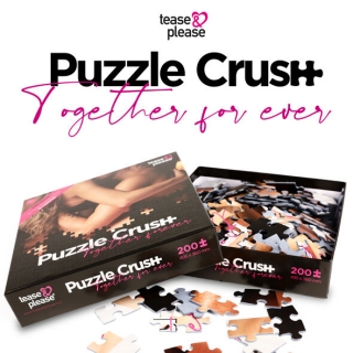 TEASE & PLEASE PUZZLE CRUSH TOGETHER FOREVER