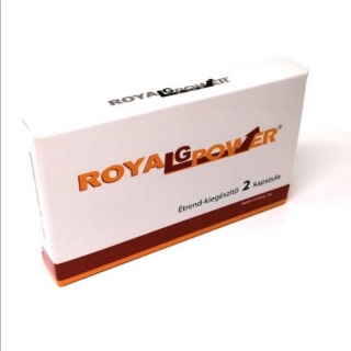 Royal G Power - kapsule pre mužov (2 ks)