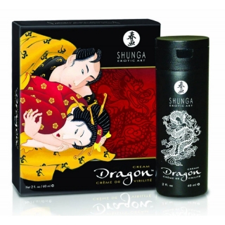 Shunga Erotic Art Dragon Cream 60ml