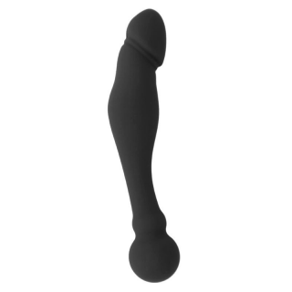 OHMAMA FLEXIBLE DOUBLE STIMULATING DILDO