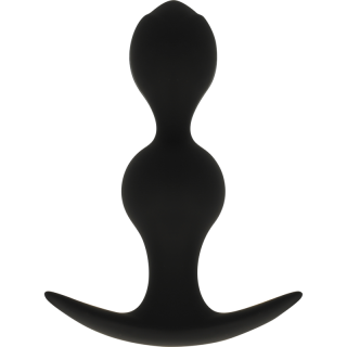 OHMAMA SILICONE ANAL PLUG 12 CM