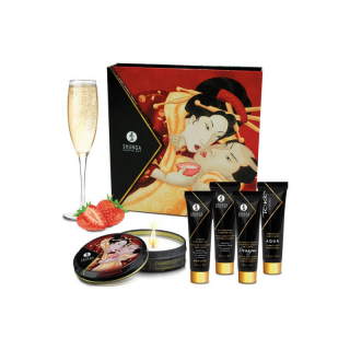 Shunga Geisha's Secret Luxury Gift Set Strawberry