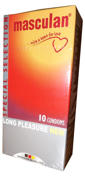 Masculan Long pleasure (10 ks)